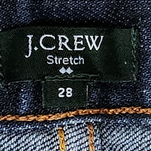 J. CREW Stretch Toothpick Women's Jeans - Sz 28 - Picture 4 of 5